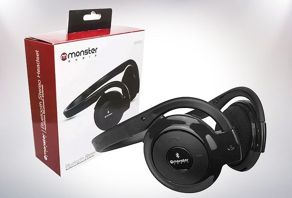 Audífonos Bluetooth Monster mx-950 manos libres