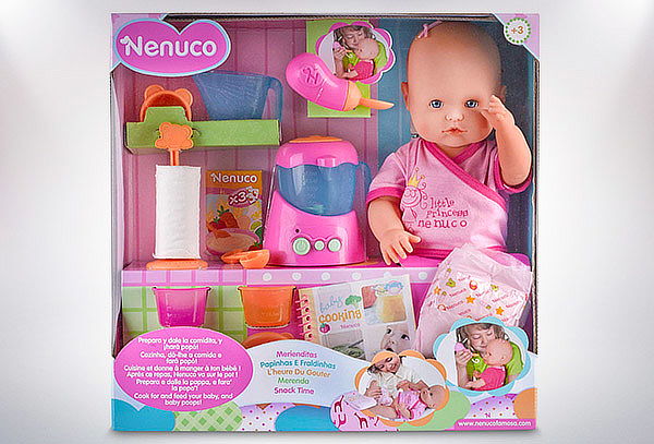 Muñeca discount nenuco comiditas