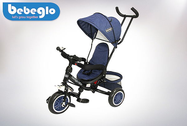 Triciclo con Toldo Bebeglo RS-4045