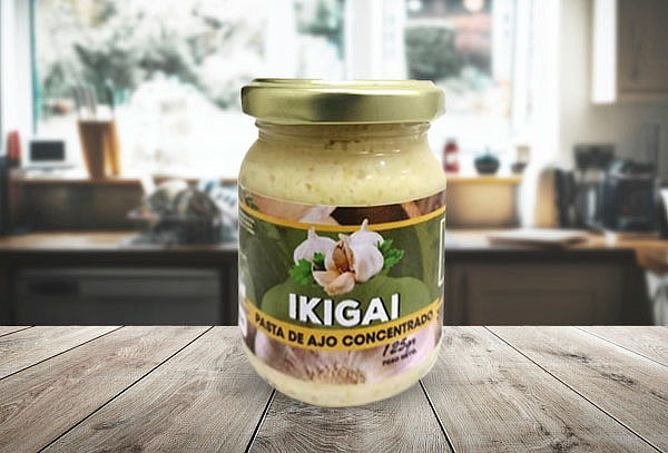 Pasta Artesanal Vegana de Ajo Ikigai + Envío a Domicilio
