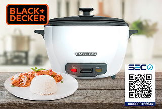 Olla arrocera Black & Decker 22 tazas