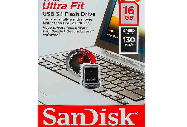 Pendrive Ultra Fit Sandisk Usb 3.1 16gb + Envío