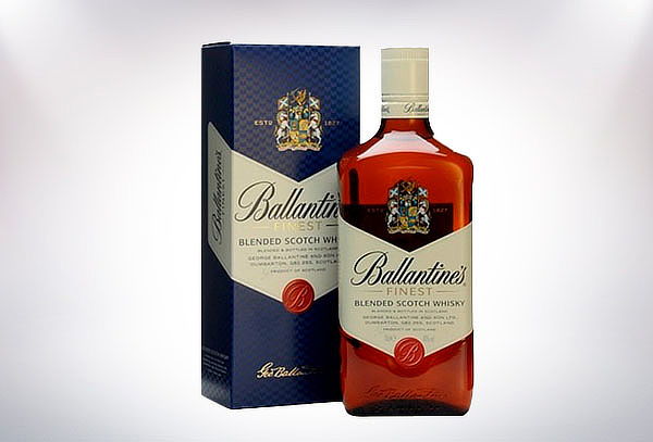 REGALOS PARA HOMBRES ESTRELLAS DE CUMPLEAÑOS BALLANTINES 7 + VELA