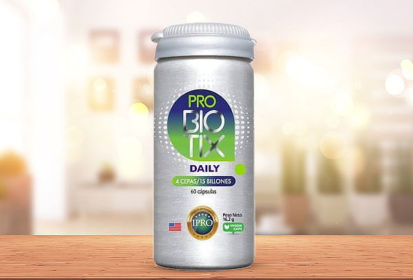 ¡Nuevo! Probiótico Daily 60 Cápsulas + Despacho