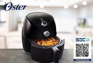 Mini Freidora de Aire Oster®, ¿Papas fritas crujientes con solo una  cucharadita de aceite? 🍟 ¡Es posible! 💪😯 Sigue la receta   y tenlas listas en 10 minutos, By Oster