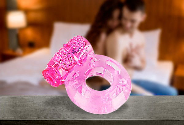 Obtén las mejores erecciones! Anillo Vibrador Reutilizable