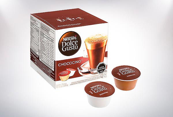 Nescafé Dolce Gusto. Chococino. (Mín. 3 cajas)