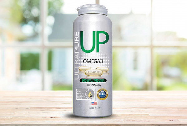 Nuevo Omega 3 Up Ultrapure con 150 C psulas Despacho