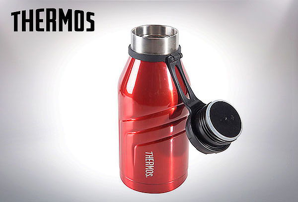 Botella De Hidratación Thermos Con Medidor - Sin BPA, Reutilizable Y Ergonómica