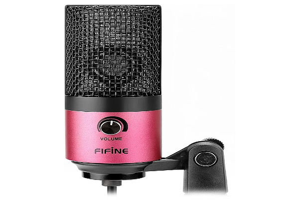 Micrófono Condensador USB Fifine K669