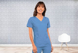Uniforme Cherokee Mujer Flexible