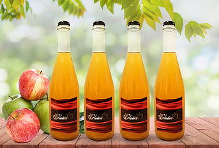 ¡Pack 4 Botellas 750cc! Sidra Deledén + Despacho Domicilio