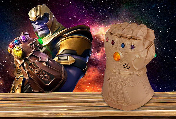 Guantelete electrónico de Thanos, Avengers 