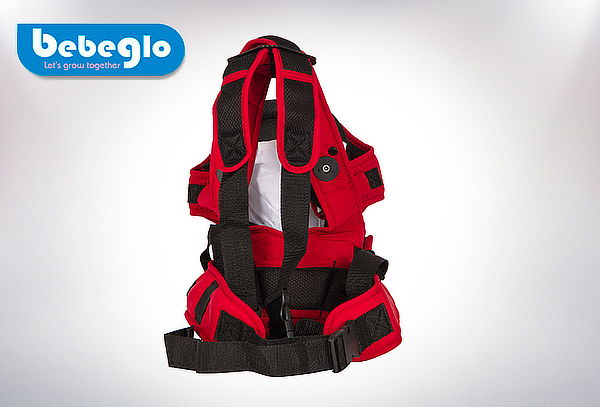 Porta Bebé Mochila Bebeglo