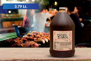 Salsa smokey Barbecue 3.79 Lt.