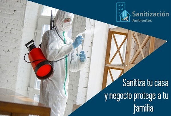 Sanitización de Casa o Dpto + sanitización de 1 auto