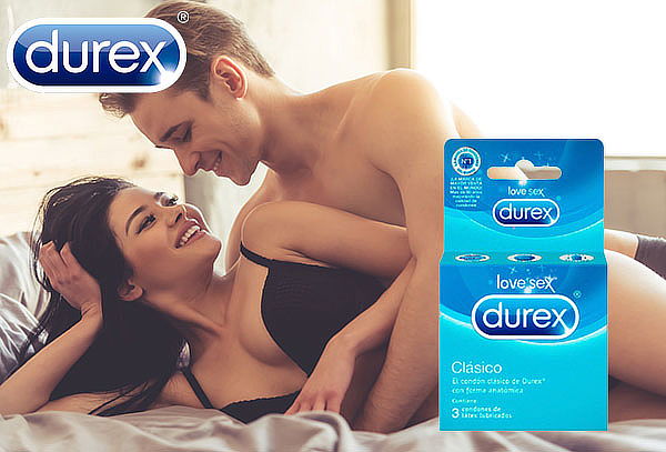  Pack de 36 Preservativos Durex Clásico