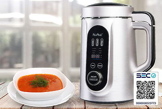 MioMat PRO - Máquina para leches vegetales, compotas, sopas 
