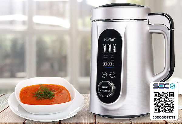 MioMat PRO - Máquina para leches vegetales, compotas, sopas 
