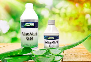 Aloe Vera gel Laboratorio FNL