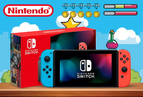 Consola Nintendo Switch 1.1 NEON