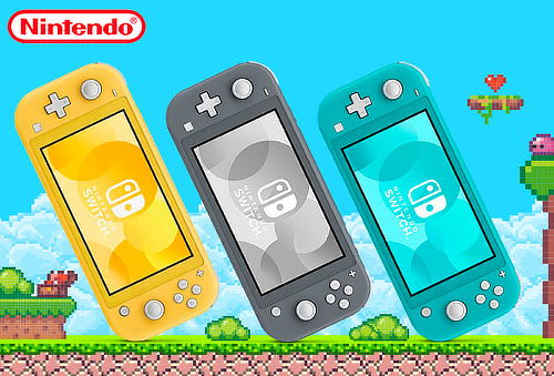 Nintendo Switch Lite, color a elección 