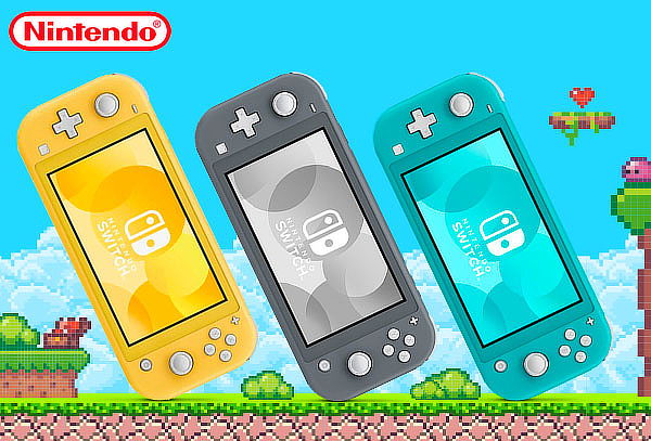 Nintendo Switch Lite, color a elección 