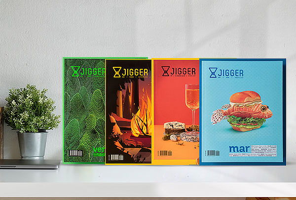 Pack Año 3 Revistas Jigger Mag + Despacho Incluido