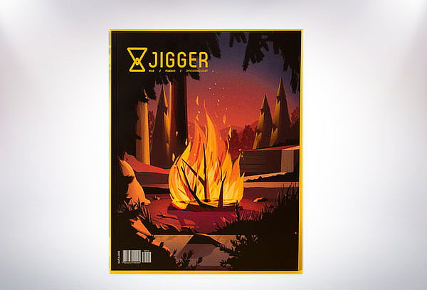 Pack Año 3 Revistas Jigger Mag + Despacho Incluido