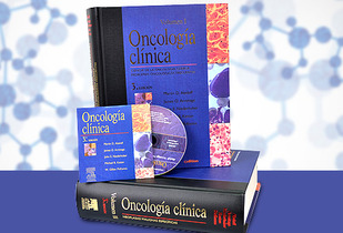 Libro de Oncologia Clinica de 2 Tomos con DVD Incorporado