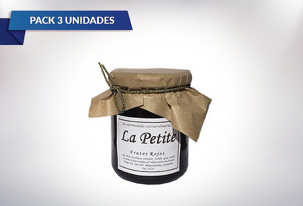 Pack La Petite: 1 Salsa de Tomate + 2 Mermeladas + Despacho