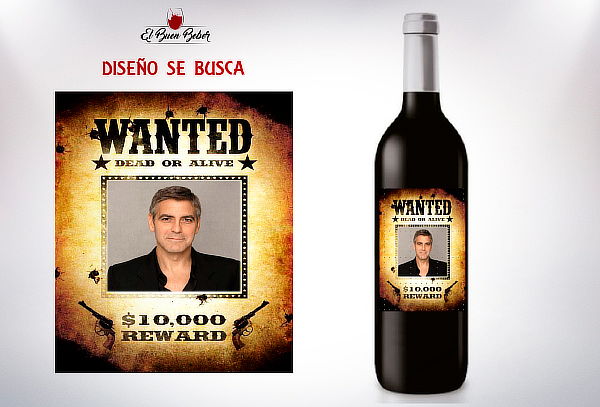Vino con Etiqueta Personalizada para Regalo