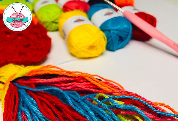 Kit de Tejido a Crochet Chakras en Mándalas + Despacho Inc