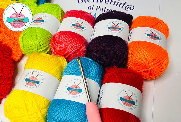 Kit de Tejido a Crochet Chakras en Mándalas + Despacho Inc