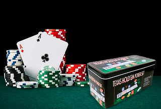 Set de Poker 200 Fichas