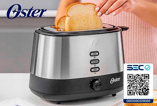 Innova con el Nuevo Tostador Oster! Modelo R500