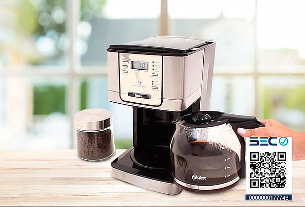 Amante del buen café? Conoce la cafetera 4401 Marca Oster