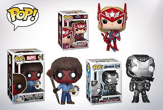 Figuras Funko POP! Marvel
