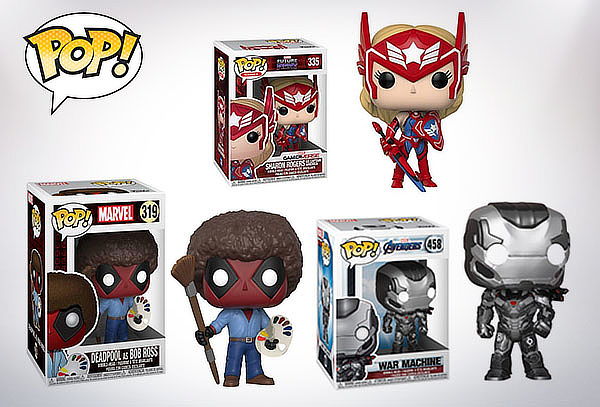 Figuras Funko POP! Marvel