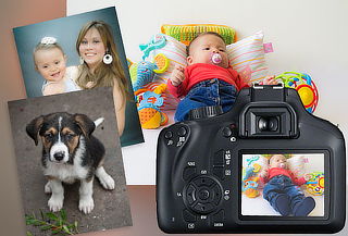 ¡Mega Oferta! Sesión Fotográfica Profesional a Domicilio