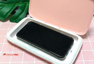 ¡Nuevo! Sanitizador Luz Ultravioleta para Celulares y Más