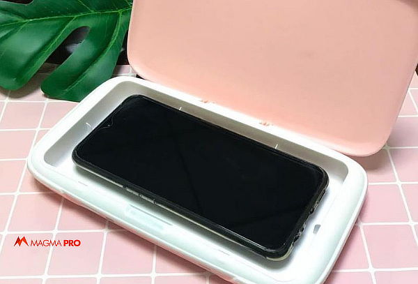 ¡Nuevo! Sanitizador Luz Ultravioleta para Celulares y Más