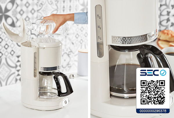 Moulinex Opio Soleil Cafetera 15 Bares Blanca | PcComponentes.com