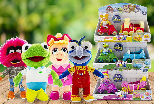 muppets baby peluches
