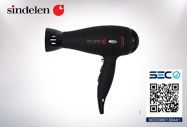 Secador De Pelo Sindelen