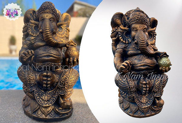 ¡Oferta! Figura Ganesha Ziña 60 cm
