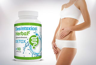 Desintoxicol Herbal Detox 60 o 180 capsulas