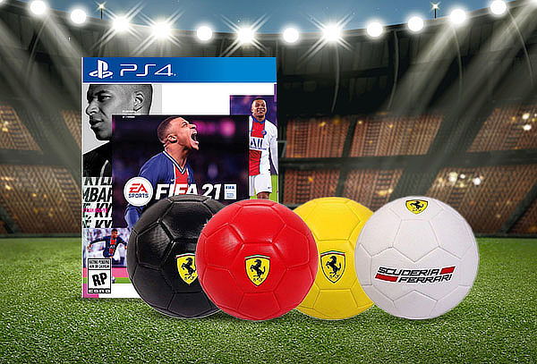 PACK FIFA 21 + Pelota de Fútbol para PS4