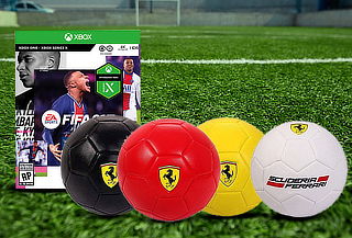 PACK FIFA 21 + Pelota de Fútbol para XBox One