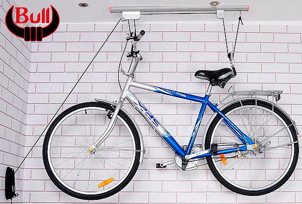 Elevador Multipropósito para Bicicletas incluye Straps
